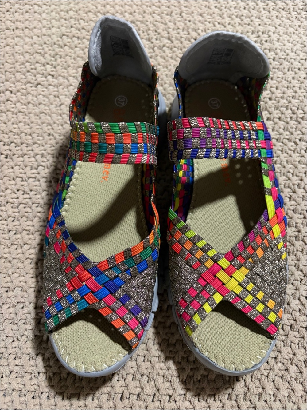 Bernie Mev flats